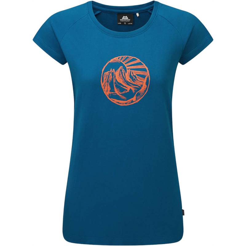 Mountain Equipment Womens Rising Sun T-Shirt-4